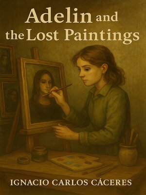 cover image of Adelin and the lost paintings